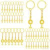 Wholesale Cross Holy Grail Keychain Alloy Electroplating Church Event Favor Gift