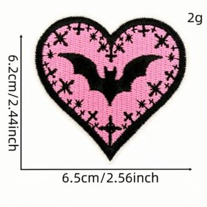 Gothic style cloth stickers 15 #