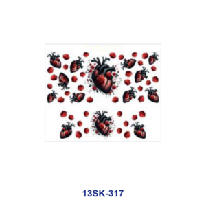 13SK-317 / 8pcs / 9cm