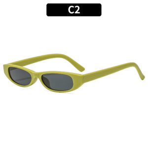 C2-green frame gray film