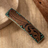 Wholesale Western Style Feather Print Hair Clip Fashion Hair Accessory for Women Gift