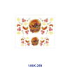 oly-7d2244eabcfd7522a695894ac1e77792 Wholesale 2/4/8pcs Football Helmet Style Mini Cup Keychain Sticker