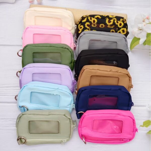 oly-7d2e2f71f07c37cf428272c306a131db Wholesale Nylon Wallet Card Holder Keychain Coin Purse Everyday Fashion Accessory