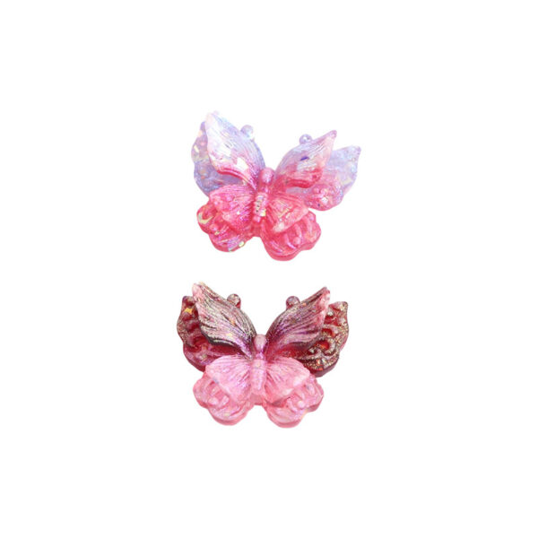 oly-7d2eae07f5df9aefaa18909008c6c5bf Wholesale Butterfly Acrylic Beads for DIY Jewelry Keychain Bag Charm Making Gift Craft Supply