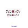 Wholesale 8pcs Mixed Butterfly Mom Cartoon Football Logo Print 3oz Cup Stickers Wrap OLY Exclusive