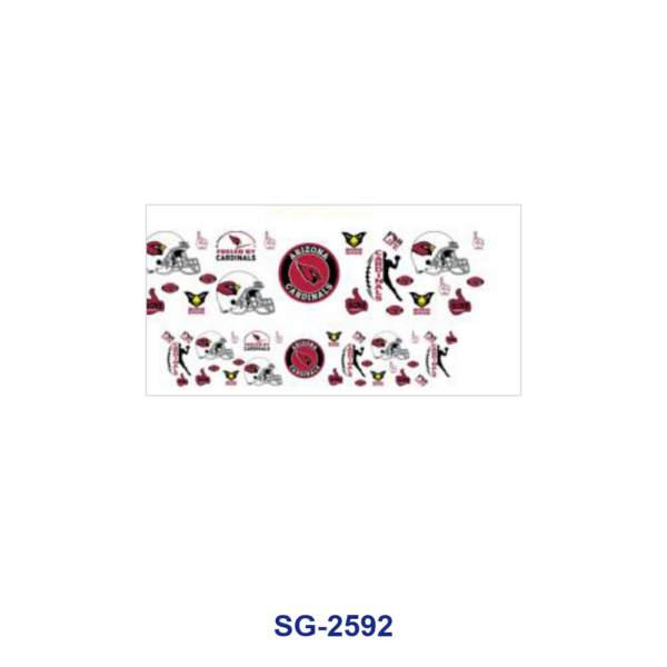 Wholesale 8pcs Mixed Butterfly Mom Cartoon Football Logo Print 3oz Cup Stickers Wrap OLY Exclusive