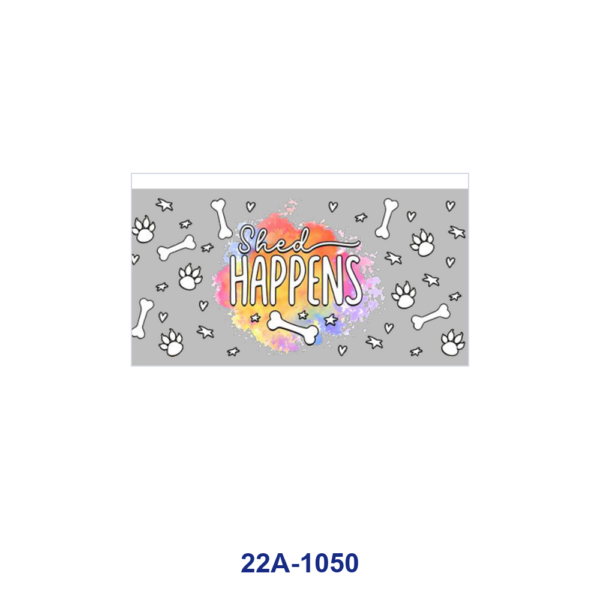 oly-7d4a70e1bd35586382d8c660a8f802ad Wholesale 5pcs Warm Watercolor Dog Paw Bone Pet Lettering Mixed Decor Prints 16oz Cup UV DTF Wraps