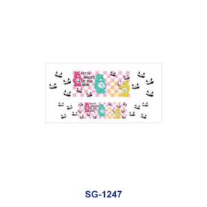 SG-1247 / 8pcs / 16*7cm