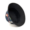 oly-7d5196261faaf64c19d4fedff5b0905a Wholesale Fashion Christmas Fisherman Hat Snowman Print Sun Protection Bucket Hat Trendy Resale Item