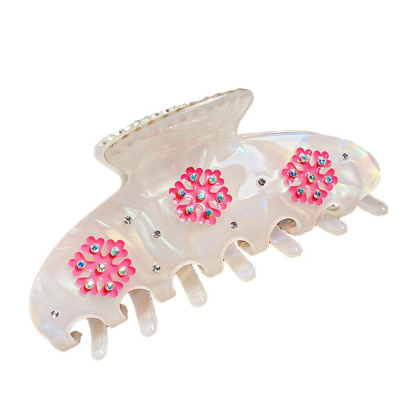 oly-7d51e21c0eb1ec4e45d2564af80fd251 Wholesale Snowflake Design Acrylic Hair Clip Fashion Hair Accessory for Women Gift Boutique Resale