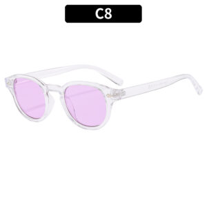 C8-transparent frame purple