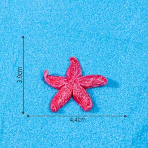 No. 17 fat red starfish large