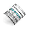 oly-7d62a4e5c9a7fcdfb2f58c8adfc6f577 Wholesale Bohemian Carved Ring Hollow Turquoise Plated Alloy Jewelry Accessory Gift Wedding Boutique Resale