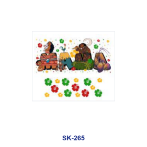 SK-265 / 8pcs / 9cm