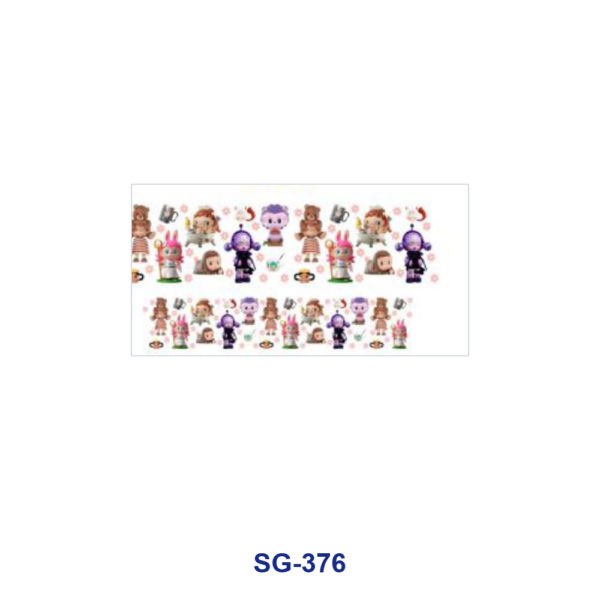 Wholesale 8pcs Cute Character Heart 3oz Tumbler Stickers Wrap OLY Exclusive