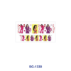 oly-7d6691e04c3adfc9c8cc5964d161c22b Wholesale 8pcs Mixed Floral Lady Lip Cartoon Puppy Print 3oz Cup Stickers Wrap OLY Exclusive