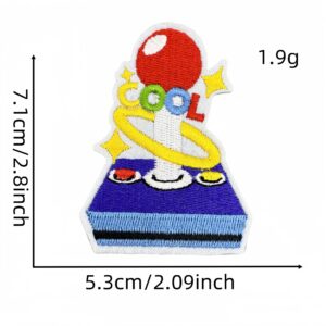 Video game cloth stickers 7#