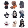 Wholesale Halloween Resin Craft Decor, Horror Movie Character Figurine for Resale