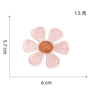 Chrysanthemum Cloth Stickers