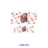oly-7da0309c4ac873535b4682993690eead Wholesale 2/4/8pcs Retro Cartoon Character Print Mini Cup Keychain Sticker OLY Exclusive
