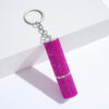 oly-7da652467b8628dfe76df9433db7017a Wholesale Metal Red Rhinestone Perfume Refill Bottle Keychain Fashion Accessory Gift for Women