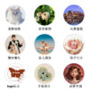 oly-7db8861f307adc8b93beb84a47e4ed5c Wholesale Glow in the Dark Custom Photo Keychain Metal Personalized Cat Dog Pet Memorial Gift