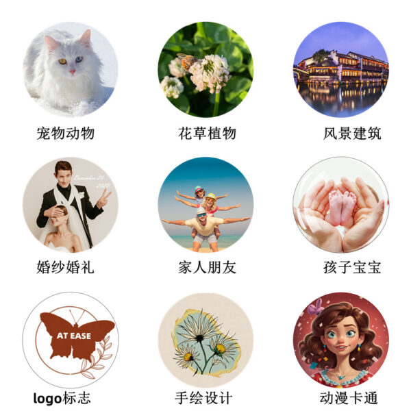 oly-7db8861f307adc8b93beb84a47e4ed5c Wholesale Glow in the Dark Custom Photo Keychain Metal Personalized Cat Dog Pet Memorial Gift