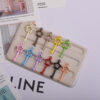 oly-7db8e266701fd627239c9612840b0d29 Wholesale Five Pointed Star Pendant Keychain Charm DIY Phone Chain Car Key Accessory Gift