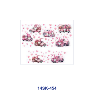14SK-454 / 8pcs / 9cm