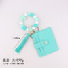 oly-7dc8c28b27881c80f790d4e6531145b2 Wholesale Cross Design Silicone Keychain - Pink Charm Key Ring Fashion Accessory Gift