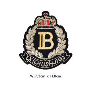 Letter B badge