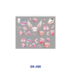 Wholesale 8pcs Maternal Theme Heart Donut Bear Truck Nurse Floral Decor Mini Cup Keychain Sticker