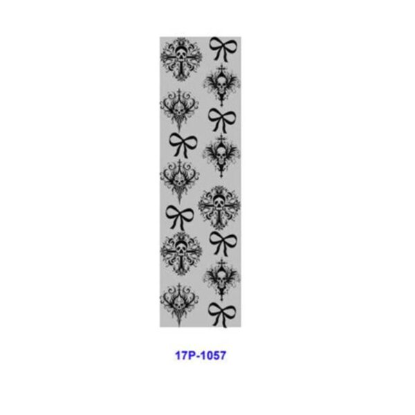 oly-7de3d005ecf4f1706f5f067527a815fb Wholesale 2/8/16pcs UV DTF Stickers Wing Skull Gothic Castle Ornament Patterns Pen and Bookmark Stickers