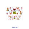 oly-7de73cab38a39bae12a975ec8fb970fb Wholesale 2/4/8pcs Cute Character Pattern Mini Cup Keychain Sticker OLY Exclusive