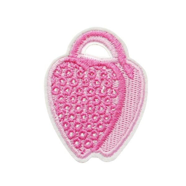 Wholesale Stylish Embroidered Cartoon Doll Patch Iron-On Applique for Bags Clothes Decorative Accent Resale