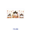 oly-7df3fa5cf99a585fdd3bb65b3c6661a4 Wholesale 5pcs Fall Halloween Cute Witch Ghost Sunflower Pumpkin Wildflower Mixed Decor Prints 16oz Cup UV DTF Wraps