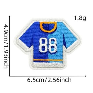 Sports cloth patch 4#