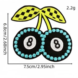 No. 8 billiard cloth sticker 12 #