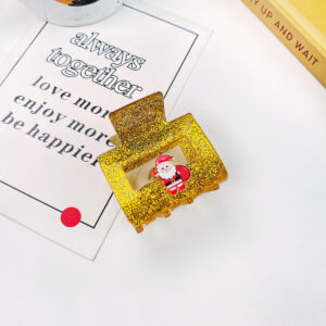 Gold-Santa Claus 5cm