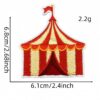 oly-7e0a948416c77fdfbf98880e96525ef4 Wholesale Embroidery Clown Patch Circus Theme Decorative Sticker for Party Craft Gift
