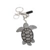Wholesale Turtle Rhinestone Tassel Keychain Zinc Alloy Fashion Bag Charm Decorative Gift