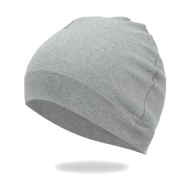 oly-7e1bdc5f146edb809c23bcd076b5026b Wholesale Seamless Knit Dome Hat Quick Dry Adjustable Grey Fashion Accessory for Resale