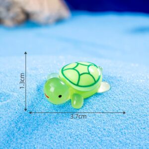 17 # Green [medium size] / 30 types of luminous cartoon turtles