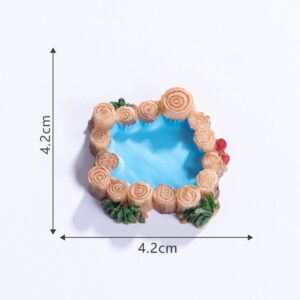 13# Wooden Pile Water Pool / Pool Series