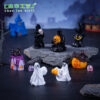 Wholesale Halloween Death God Castle Resin Ornament Decorative Accent DIY Accessory