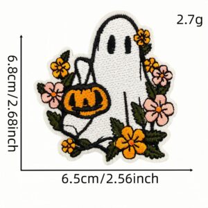 White ghost cloth patch 15 #