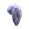 Wholesale Cute Rabbit Ear Furry Fisherman Hat Thick Warm Winter Bucket Hat for Women Fashion