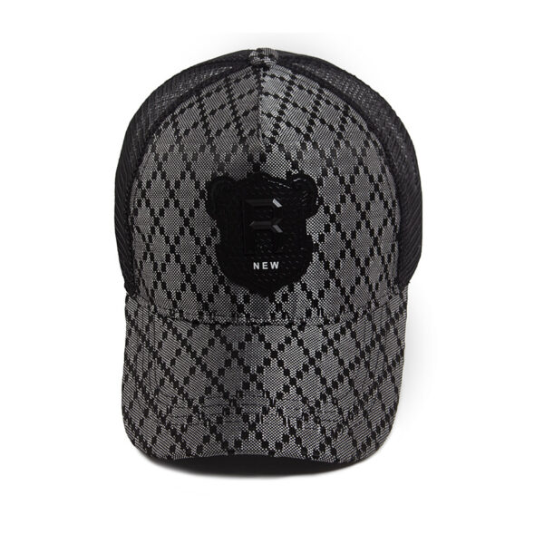 Wholesale Mesh Cap Summer Adjustable Sun Protection Hat for Men Outdoor Casual Fashion Accessory