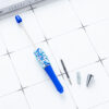 oly-7e6d4d6da6a20bd827a4210e8aba8480 Wholesale DIY Sequin Beaded Pens - Colorful Star Heart Ballpoint Pens for Office or Gift