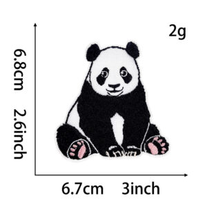 Heating hot melt*panda 3